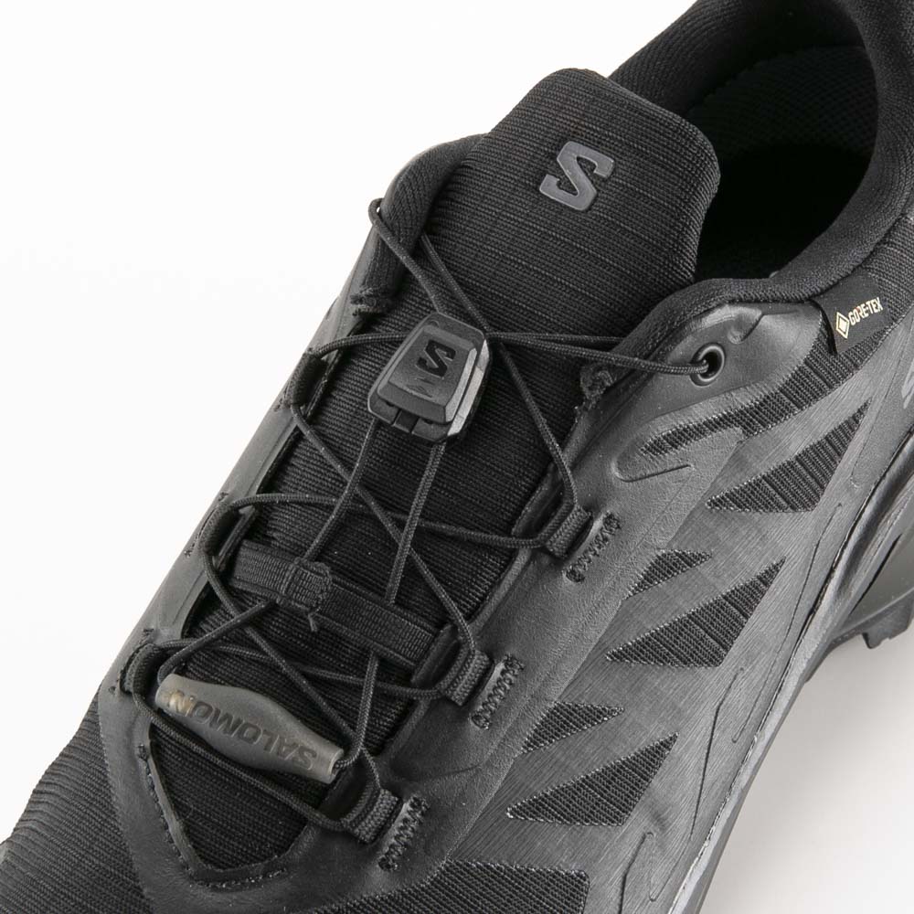 サロモン SALOMON メンズスニーカー SUPERCROSS 4 GTX (BK/BK/BK) L41731600【FITHOUSE ONLINE SHOP】