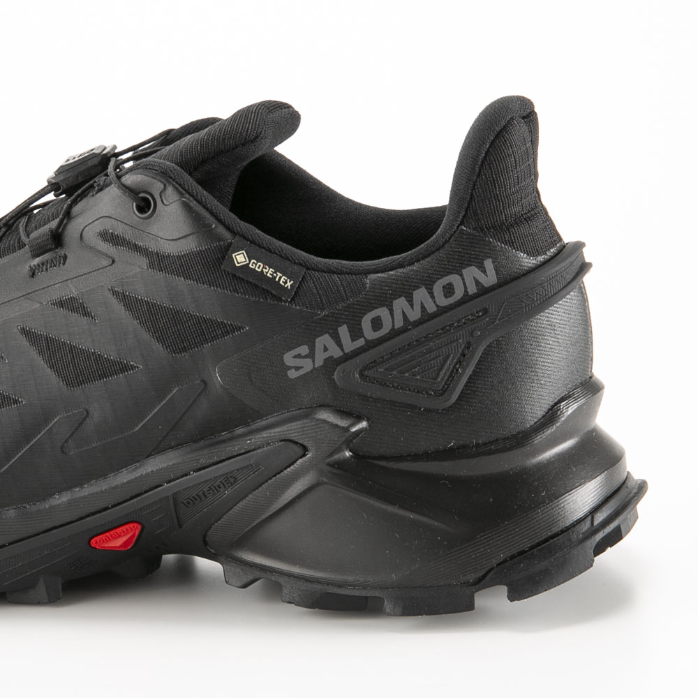 サロモン SALOMON メンズスニーカー SUPERCROSS 4 GTX (BK/BK/BK) L41731600【FITHOUSE ONLINE SHOP】