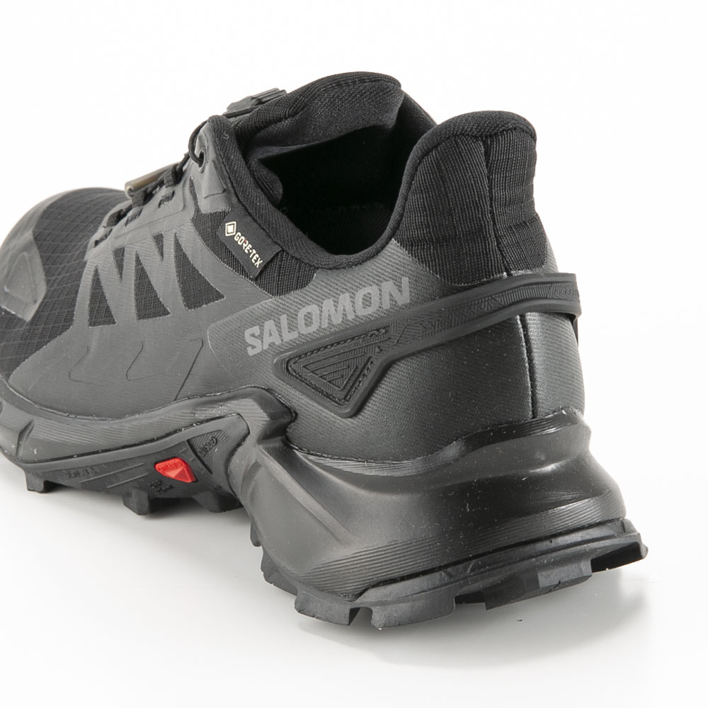 サロモン SALOMON メンズスニーカー SUPERCROSS 4 GTX (BK/BK/BK) L41731600【FITHOUSE ONLINE SHOP】