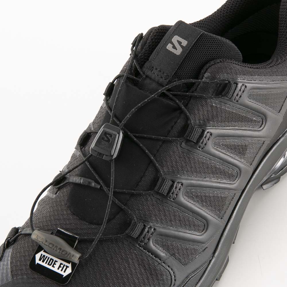 サロモン SALOMON メンズスニーカー XA PRO 3D V9 WIDE GTX (Black/P/P) L47277000【FITHOUSE ONLINE SHOP】