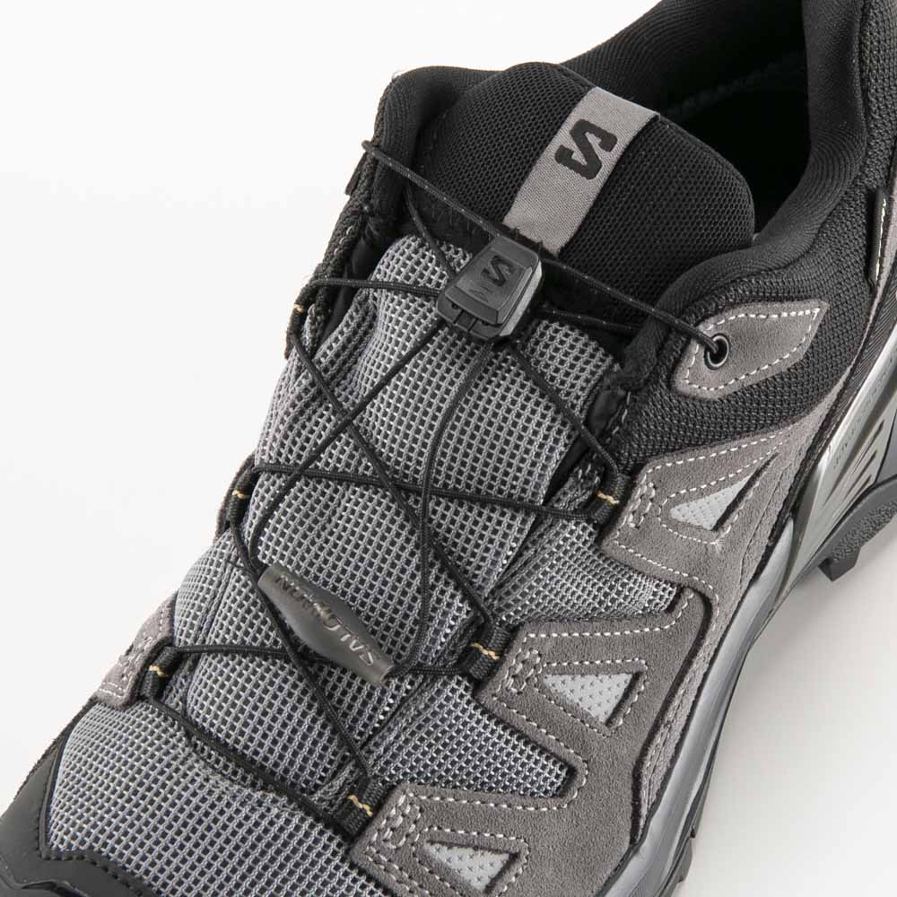 サロモン SALOMON メンズスニーカー X ULTRA 360 LTR GTX (Sharkskin/C/K) L47571400【FITHOUSE ONLINE SHOP】