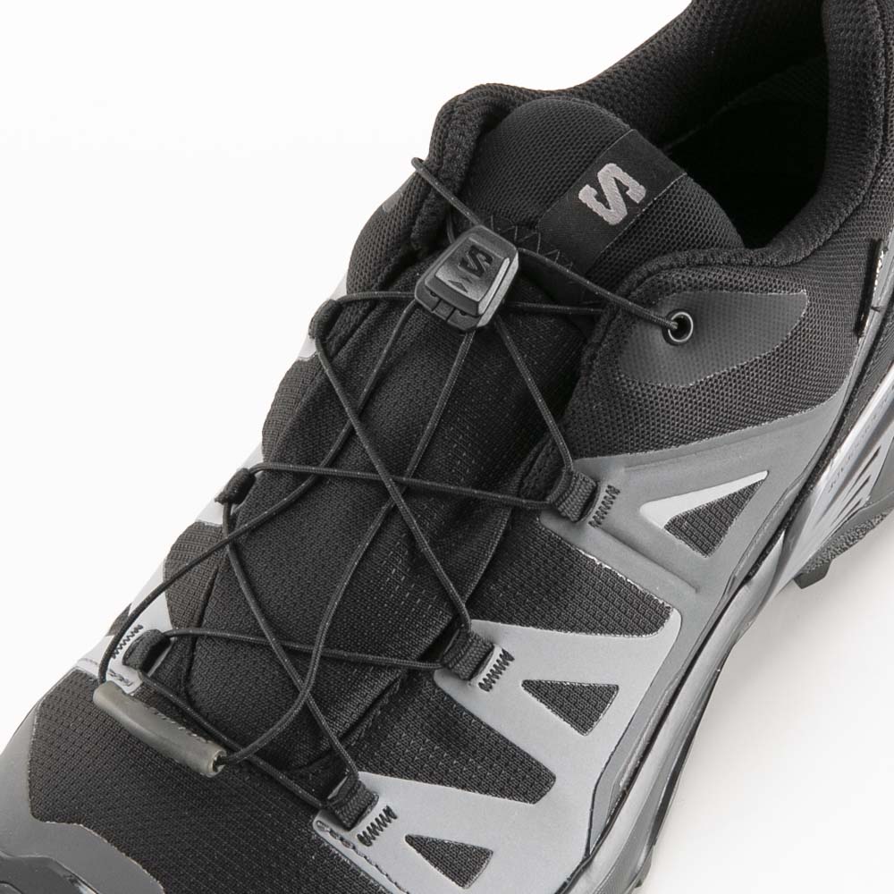 サロモン SALOMON メンズスニーカー X ULTRA 360 GTX (BK/Magnet/Quiet Shade) L47453200【FITHOUSE ONLINE SHOP】