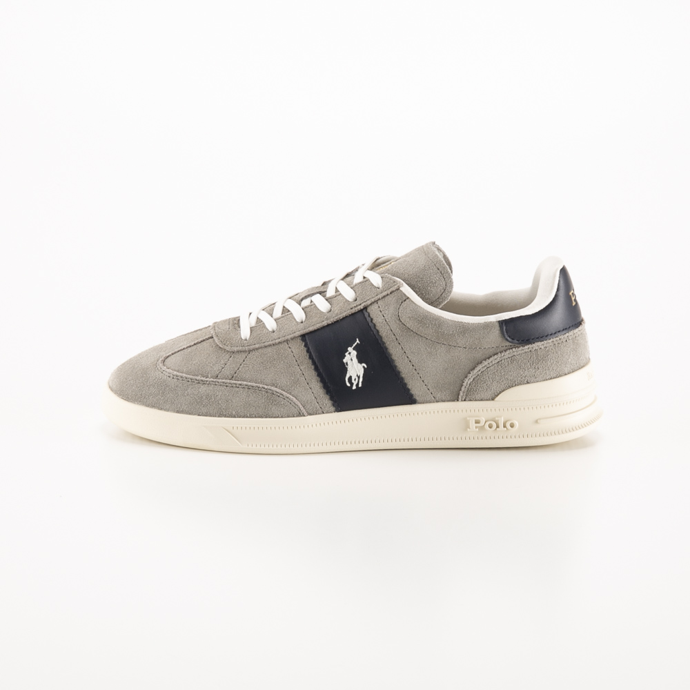 ポロラルフローレン POLO RALPH LAUREN メンズスニーカー Heritage Aera レザースエード RE49【FITHOUSE ONLINE SHOP】