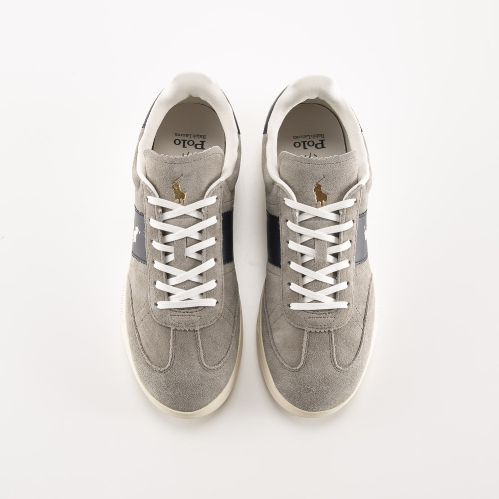 ポロラルフローレン POLO RALPH LAUREN メンズスニーカー Heritage Aera レザースエード RE49【FITHOUSE ONLINE SHOP】
