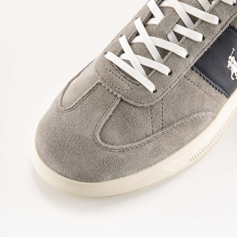 ポロラルフローレン POLO RALPH LAUREN メンズスニーカー Heritage Aera レザースエード RE49【FITHOUSE ONLINE SHOP】