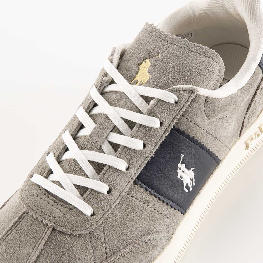 ポロラルフローレン POLO RALPH LAUREN メンズスニーカー Heritage Aera レザースエード RE49【FITHOUSE ONLINE SHOP】