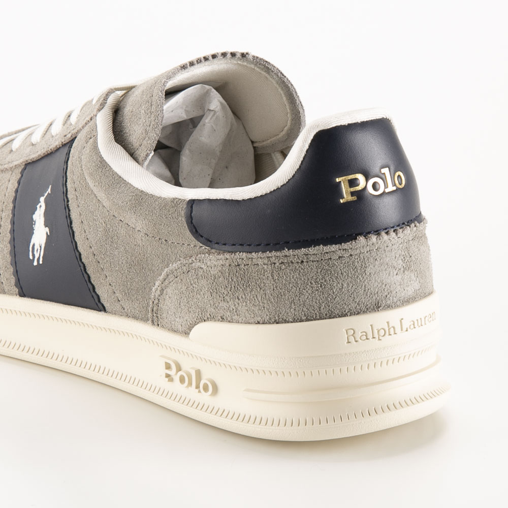ポロラルフローレン POLO RALPH LAUREN メンズスニーカー Heritage Aera レザースエード RE49【FITHOUSE ONLINE SHOP】