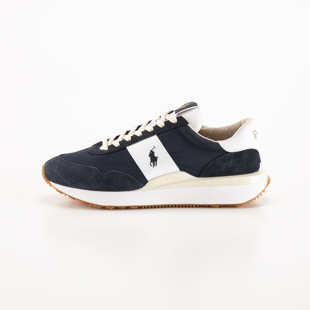 ポロラルフローレン POLO RALPH LAUREN メンズスニーカー トレイン89 PP (NVYS) RA16【FITHOUSE ONLINE SHOP】