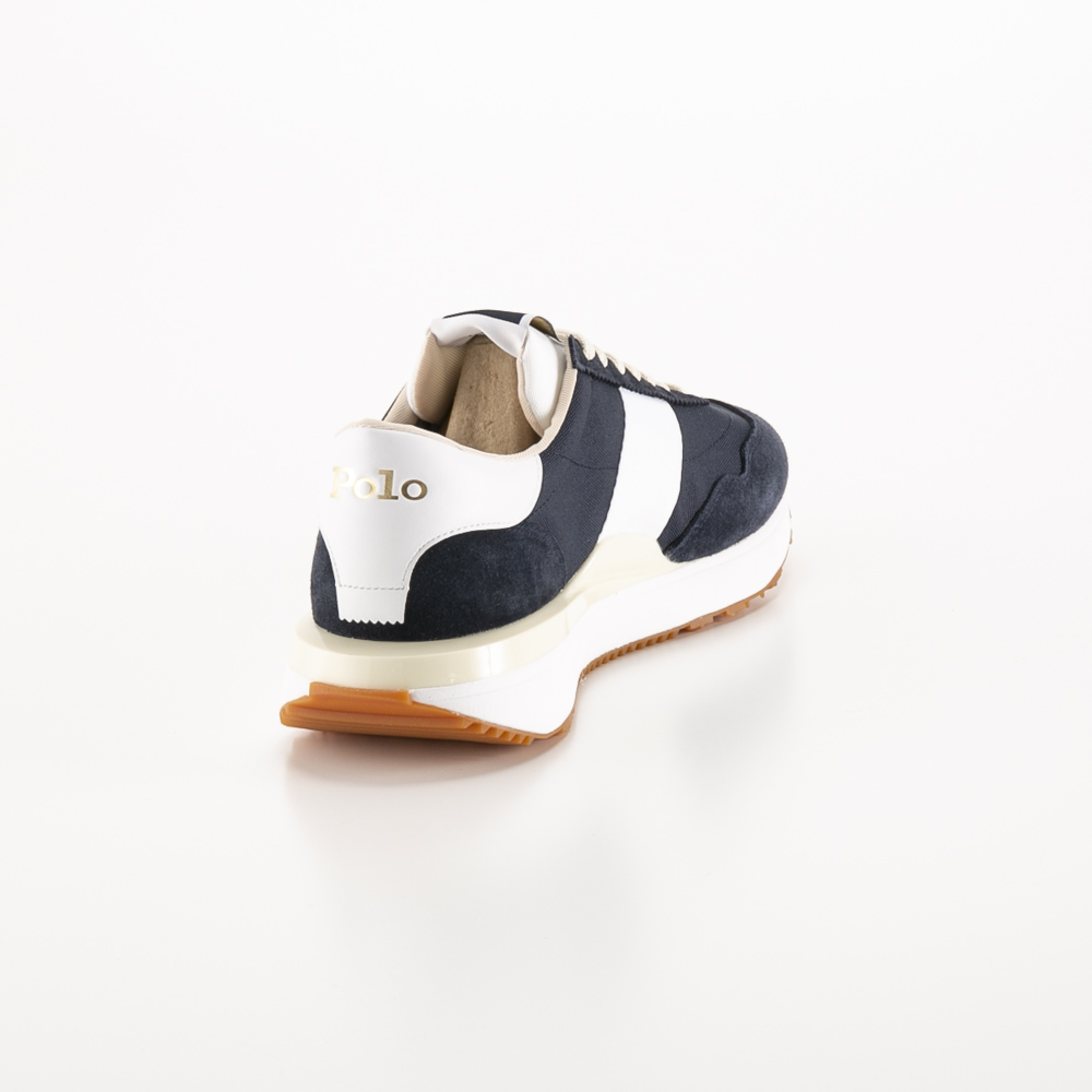 ポロラルフローレン POLO RALPH LAUREN メンズスニーカー トレイン89 PP (NVYS) RA16【FITHOUSE ONLINE SHOP】