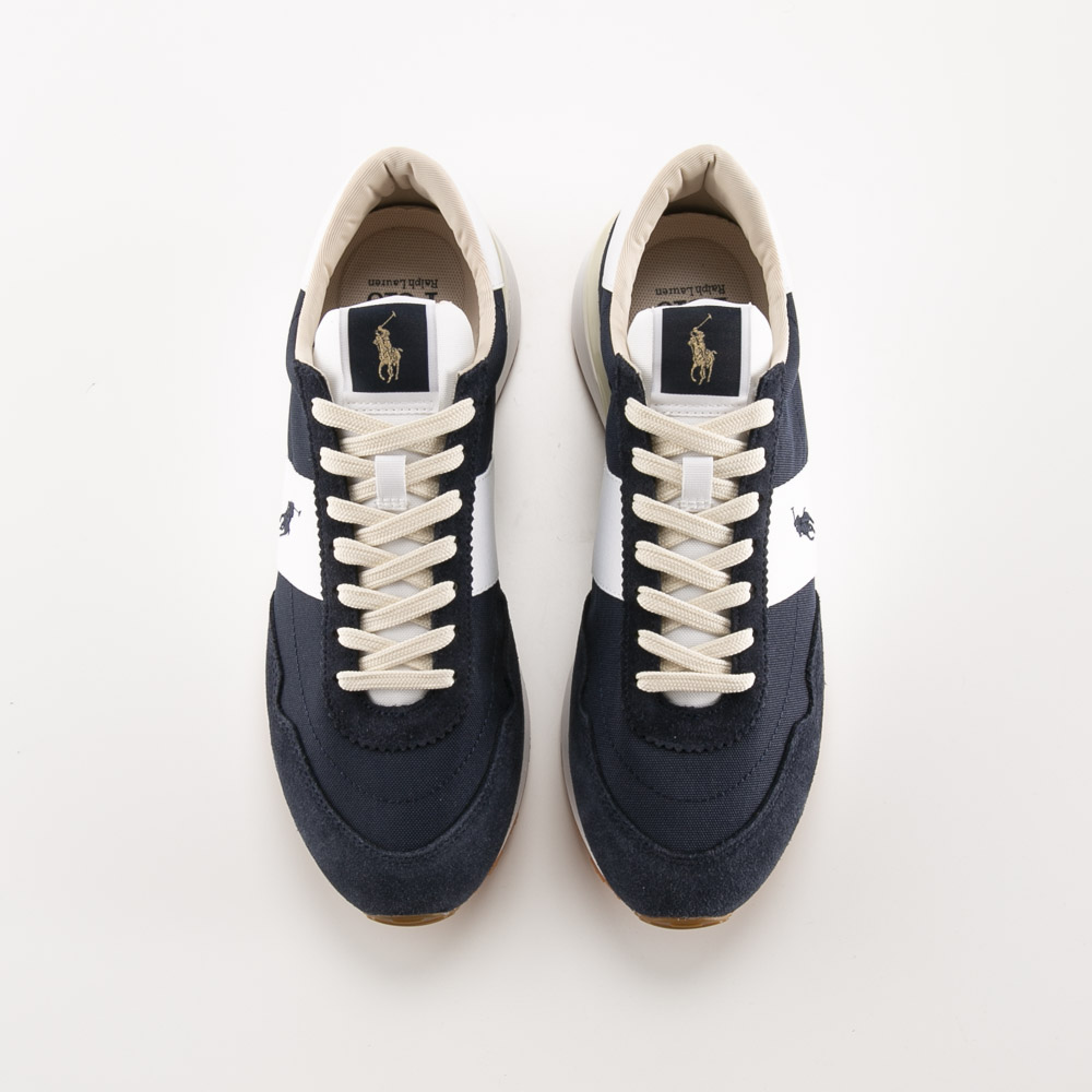 ポロラルフローレン POLO RALPH LAUREN メンズスニーカー トレイン89 PP (NVYS) RA16【FITHOUSE ONLINE SHOP】