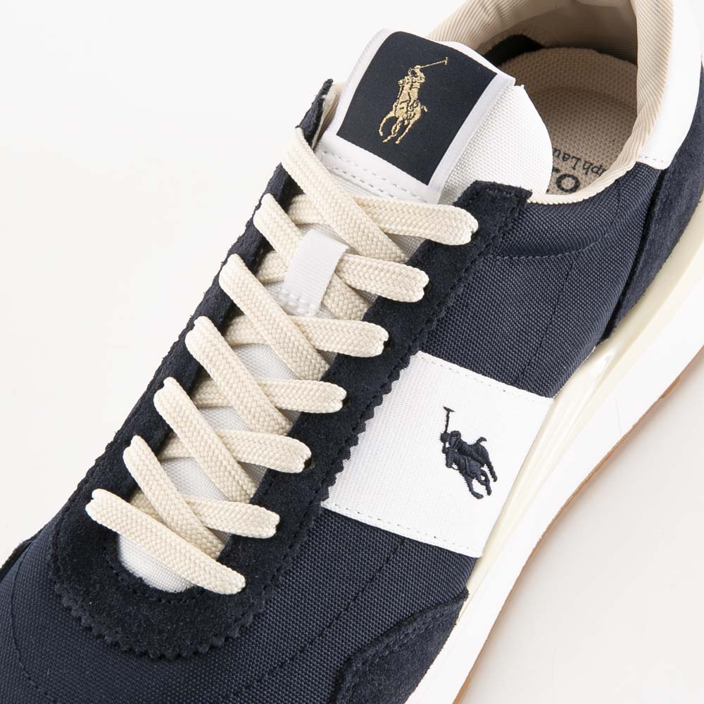 ポロラルフローレン POLO RALPH LAUREN メンズスニーカー トレイン89 PP (NVYS) RA16【FITHOUSE ONLINE SHOP】