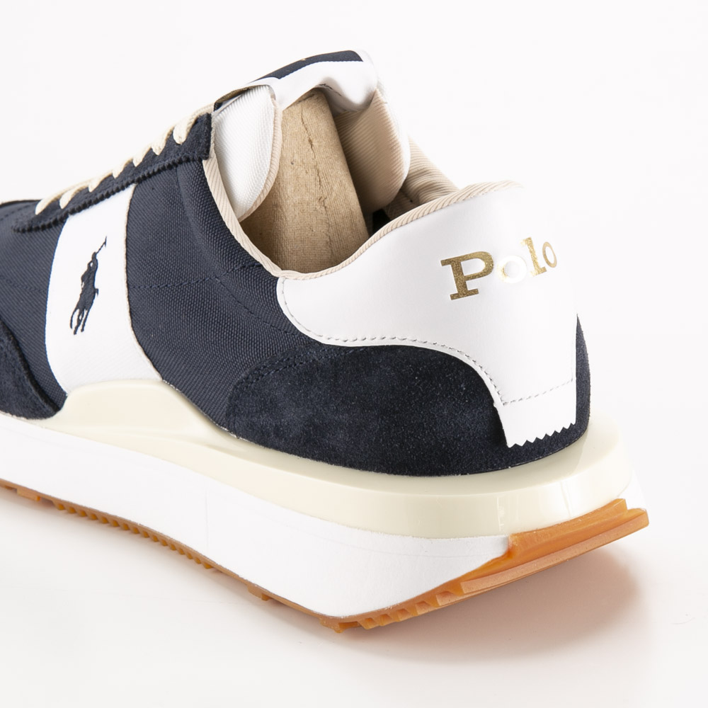 ポロラルフローレン POLO RALPH LAUREN メンズスニーカー トレイン89 PP (NVYS) RA16【FITHOUSE ONLINE SHOP】