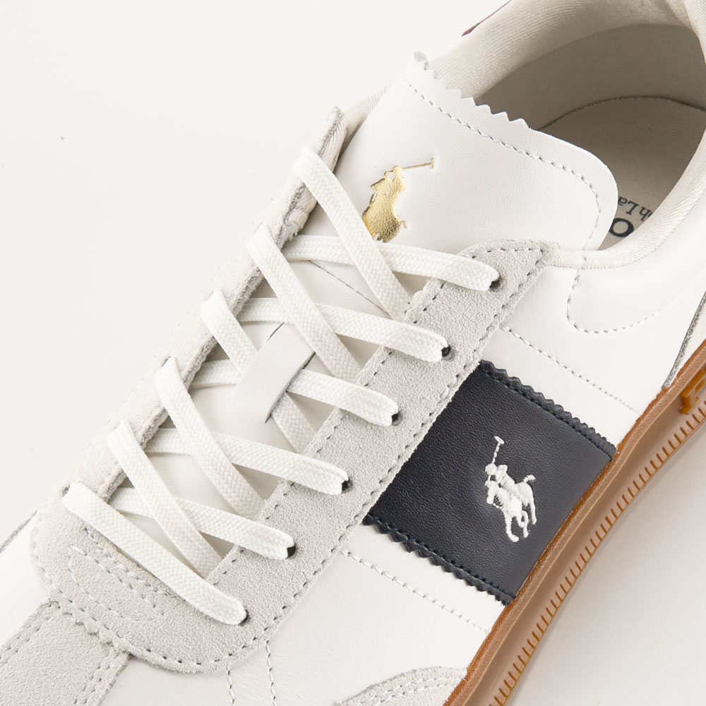 ポロラルフローレン POLO RALPH LAUREN メンズスニーカー Heritage Aera ヘリテージエリア RE49【FITHOUSE ONLINE SHOP】