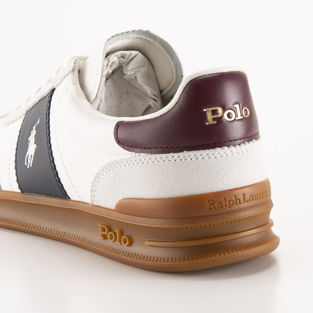 ポロラルフローレン POLO RALPH LAUREN メンズスニーカー Heritage Aera ヘリテージエリア RE49【FITHOUSE ONLINE SHOP】