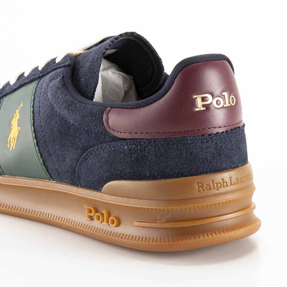 ポロラルフローレン POLO RALPH LAUREN メンズスニーカー Heritage Aera ヘリテージエリア RE49【FITHOUSE ONLINE SHOP】