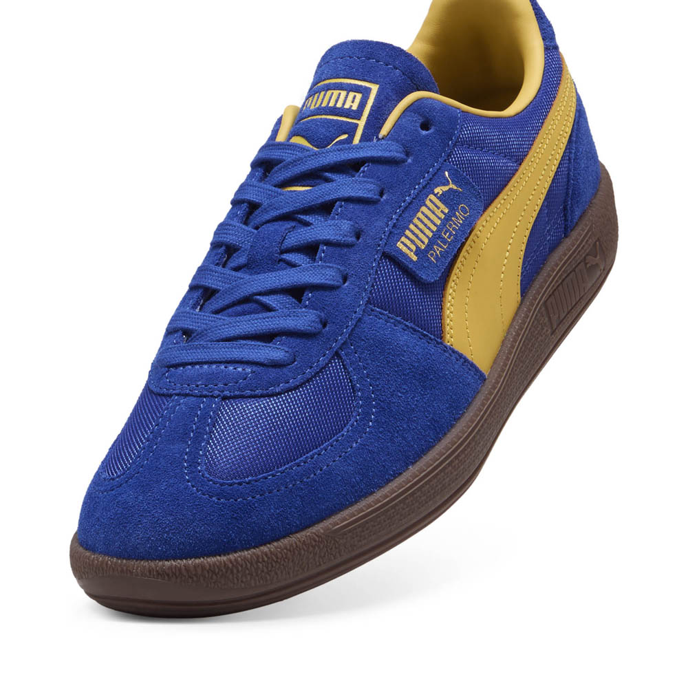 プーマ PUMA メンズスニーカー PALERMO VINTAGE UPDATE パレルモ ヴィンテージ アップデート 401364【FITHOUSE ONLINE SHOP】