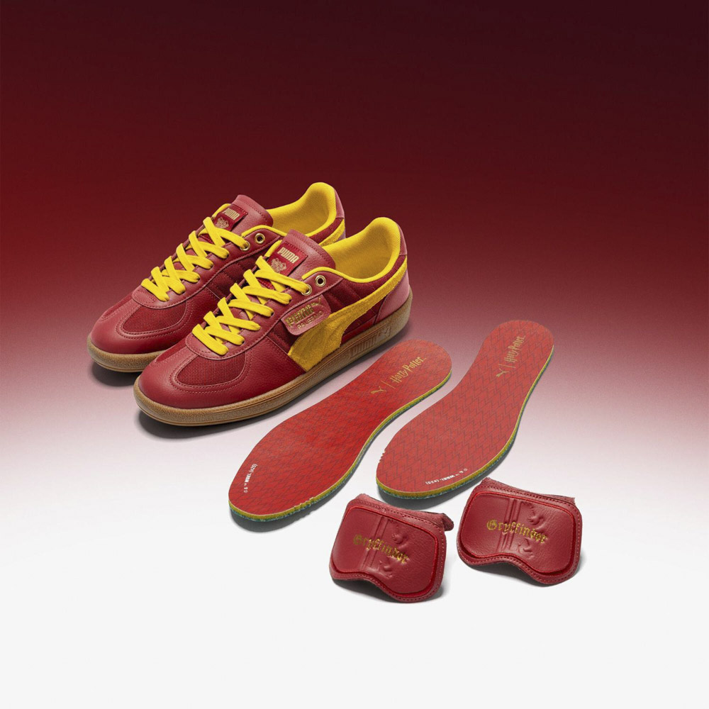 プーマ PUMA スニーカー PALERMO HARRY POTTER PUMA x ハリーポッター パレルモ 401209【FITHOUSE ONLINE SHOP】