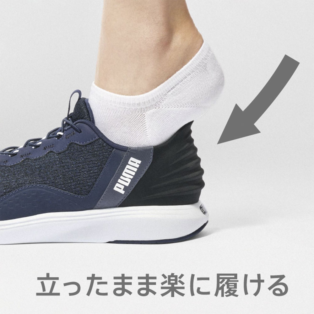 プーマ PUMA メンズスニーカー SOFTRIDE FLEX LACE EASE IN ALT WD ソフトライドフレックスレースイーズインALTワイド 311996【FITHOUSE ONLINE SHOP】