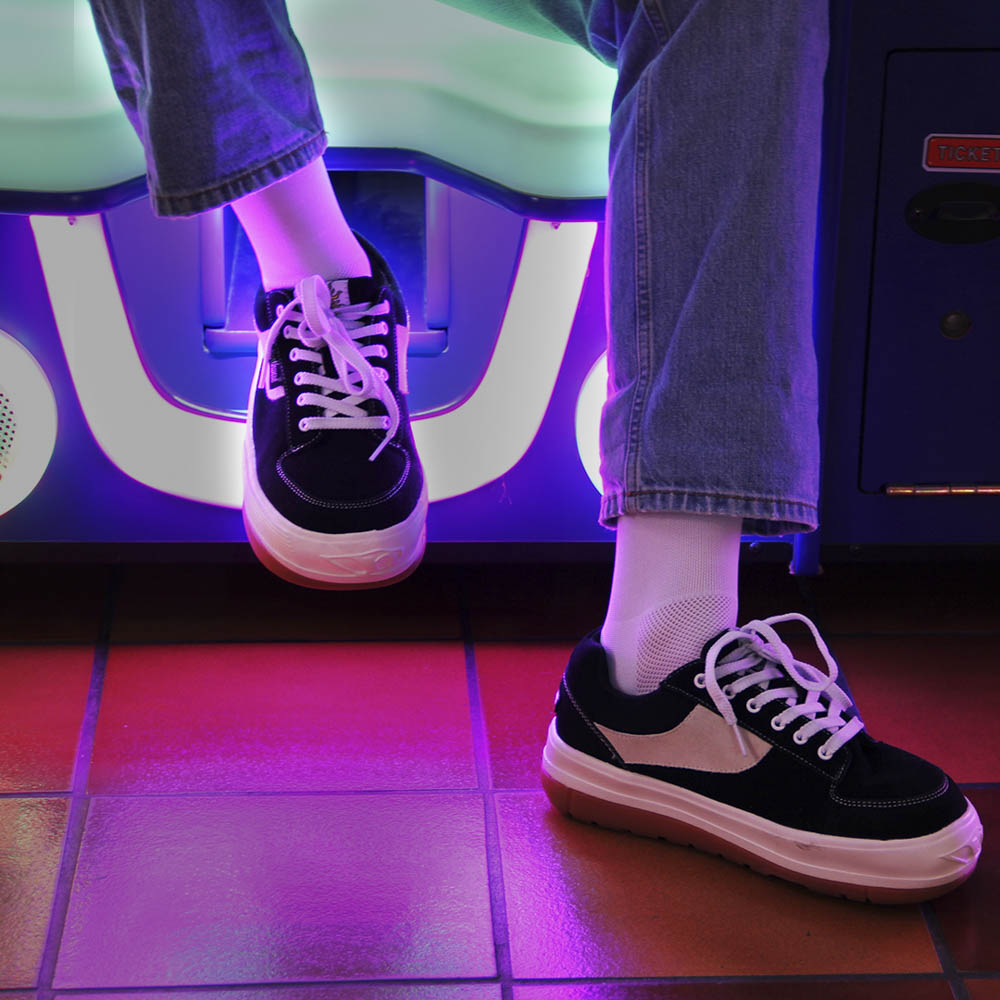 ノースウェーブ Northwave メンズスニーカー ESPRESSO SUEDE (Black/White) NW-001【FITHOUSE ONLINE SHOP】