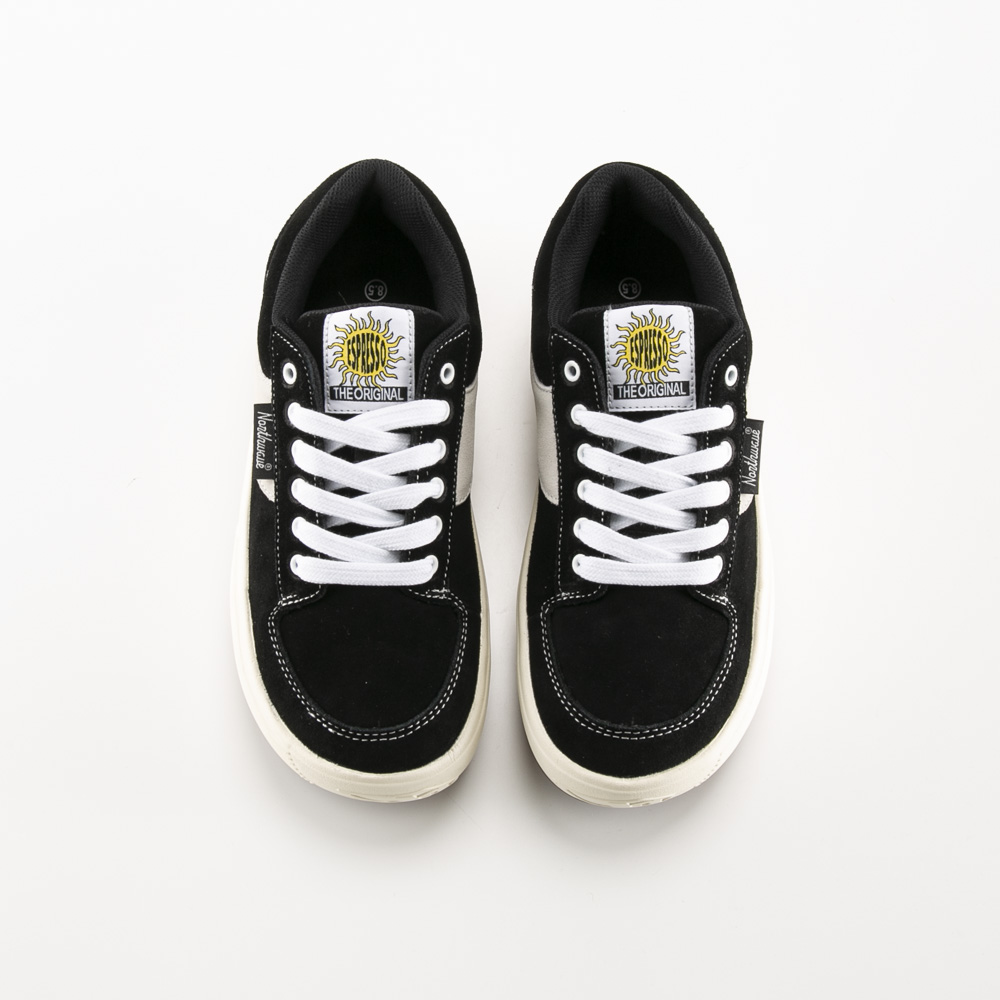 ノースウェーブ Northwave メンズスニーカー ESPRESSO SUEDE (Black/White) NW-001【FITHOUSE ONLINE SHOP】