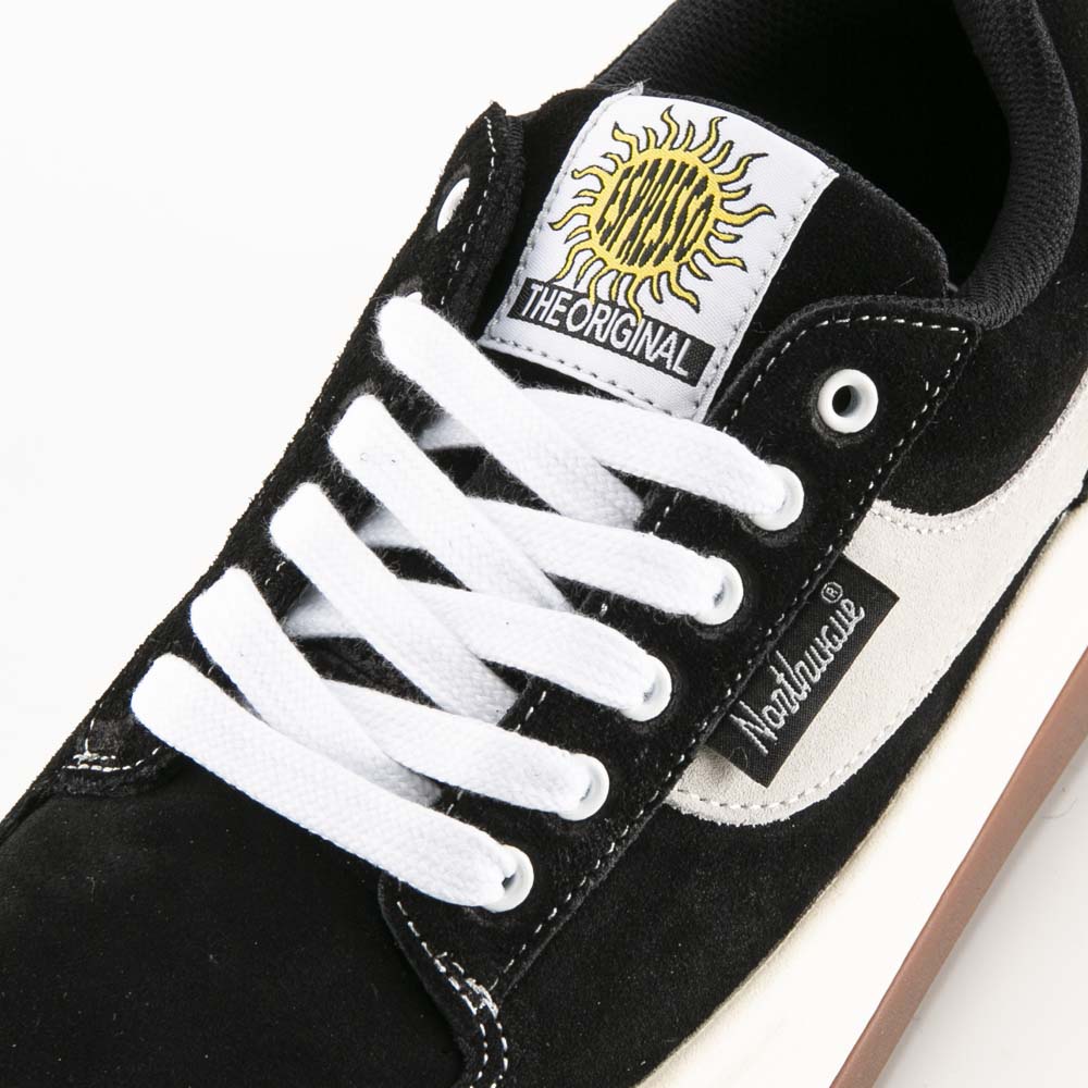ノースウェーブ Northwave メンズスニーカー ESPRESSO SUEDE (Black/White) NW-001【FITHOUSE ONLINE SHOP】