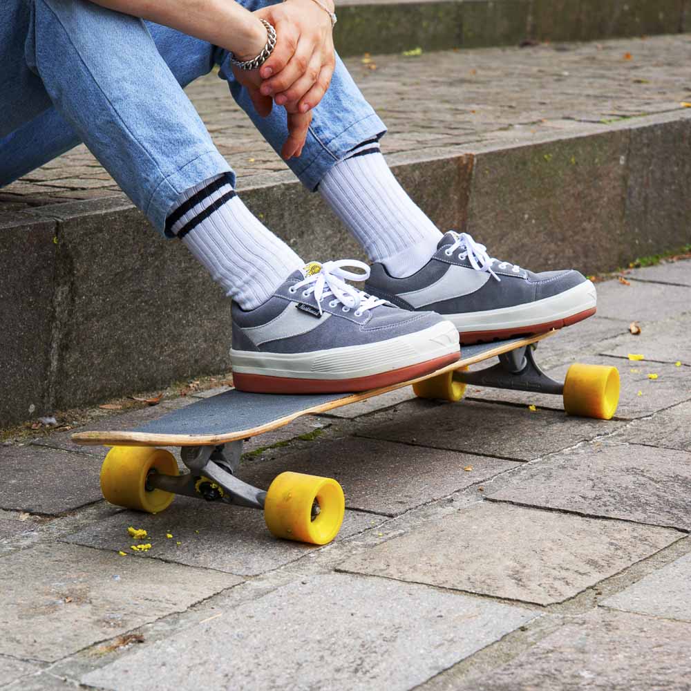 ノースウェーブ Northwave メンズスニーカー ESPRESSO SUEDE (Grey/White) NW-001【FITHOUSE ONLINE SHOP】
