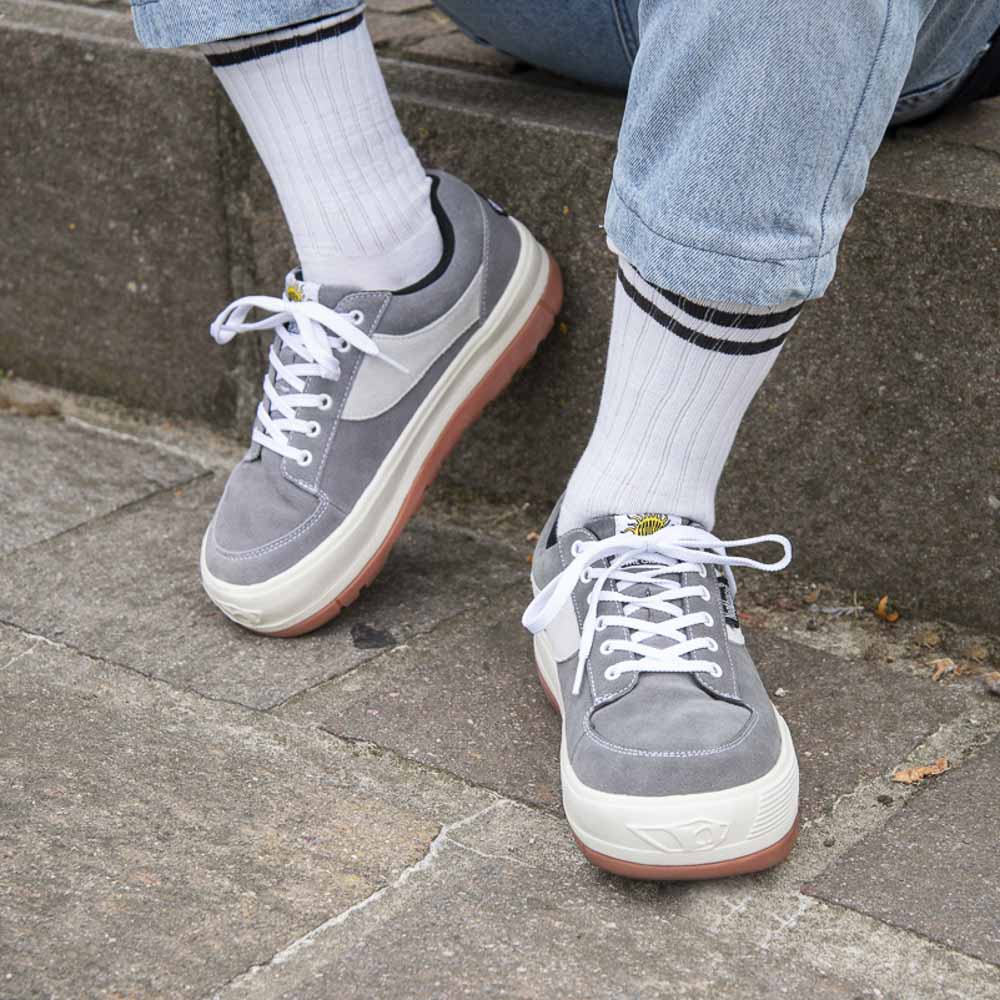 ノースウェーブ Northwave メンズスニーカー ESPRESSO SUEDE (Grey/White) NW-001【FITHOUSE ONLINE SHOP】