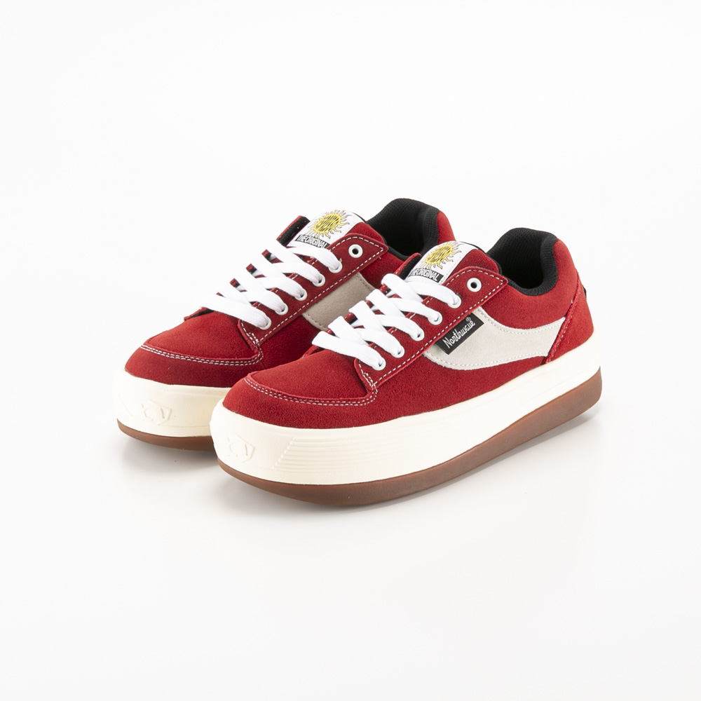 ノースウェーブ Northwave メンズスニーカー ESPRESSO SUEDE (Red/White) NW-001【FITHOUSE ONLINE SHOP】