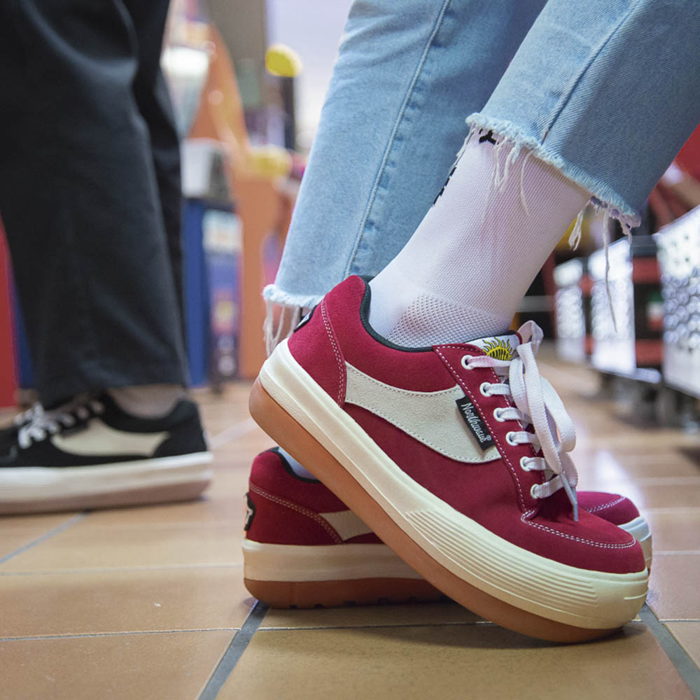 ノースウェーブ Northwave メンズスニーカー ESPRESSO SUEDE (Red/White) NW-001【FITHOUSE ONLINE SHOP】