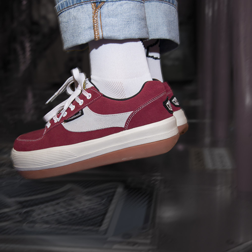 ノースウェーブ Northwave メンズスニーカー ESPRESSO SUEDE (Red/White) NW-001【FITHOUSE ONLINE SHOP】