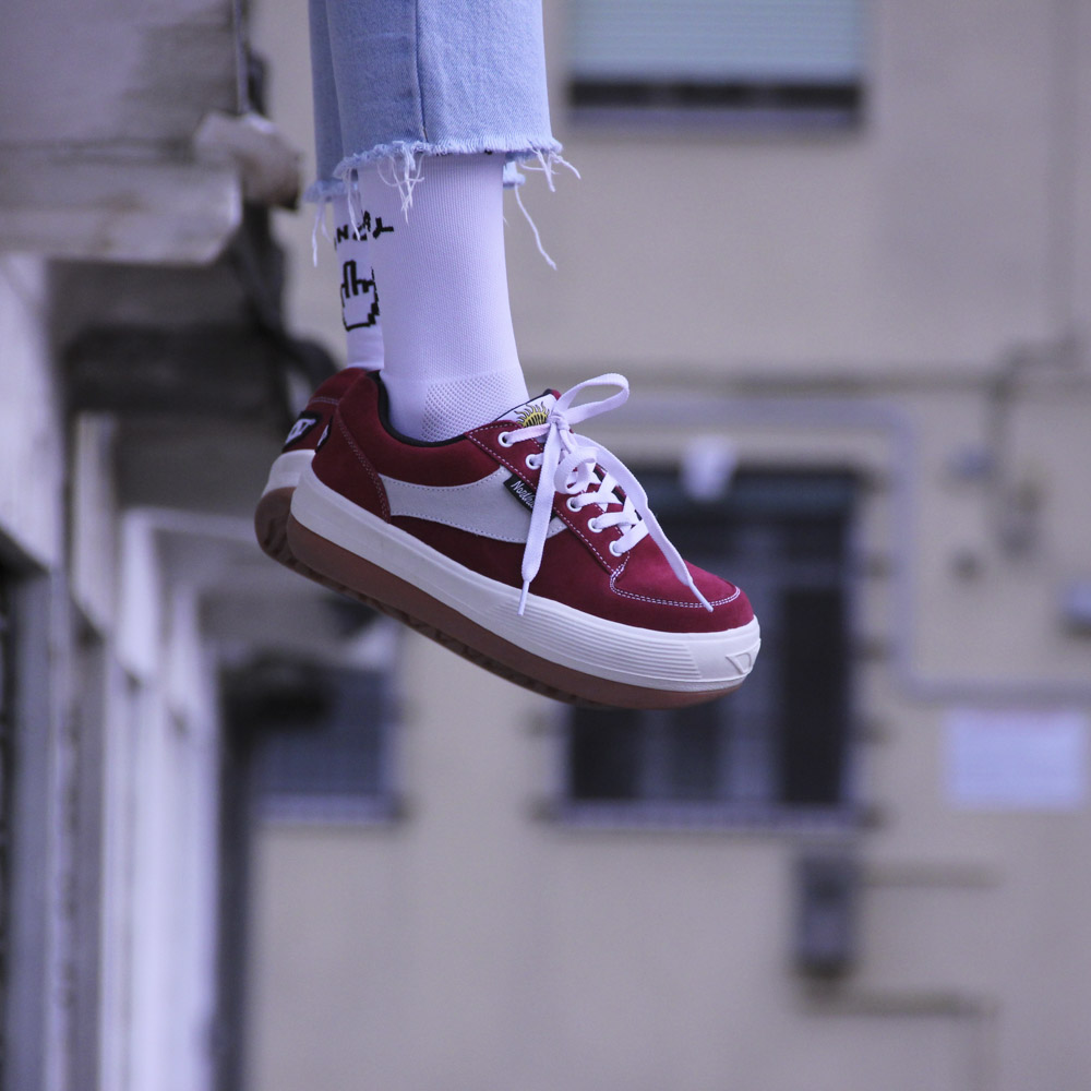 ノースウェーブ Northwave メンズスニーカー ESPRESSO SUEDE (Red/White) NW-001【FITHOUSE ONLINE SHOP】