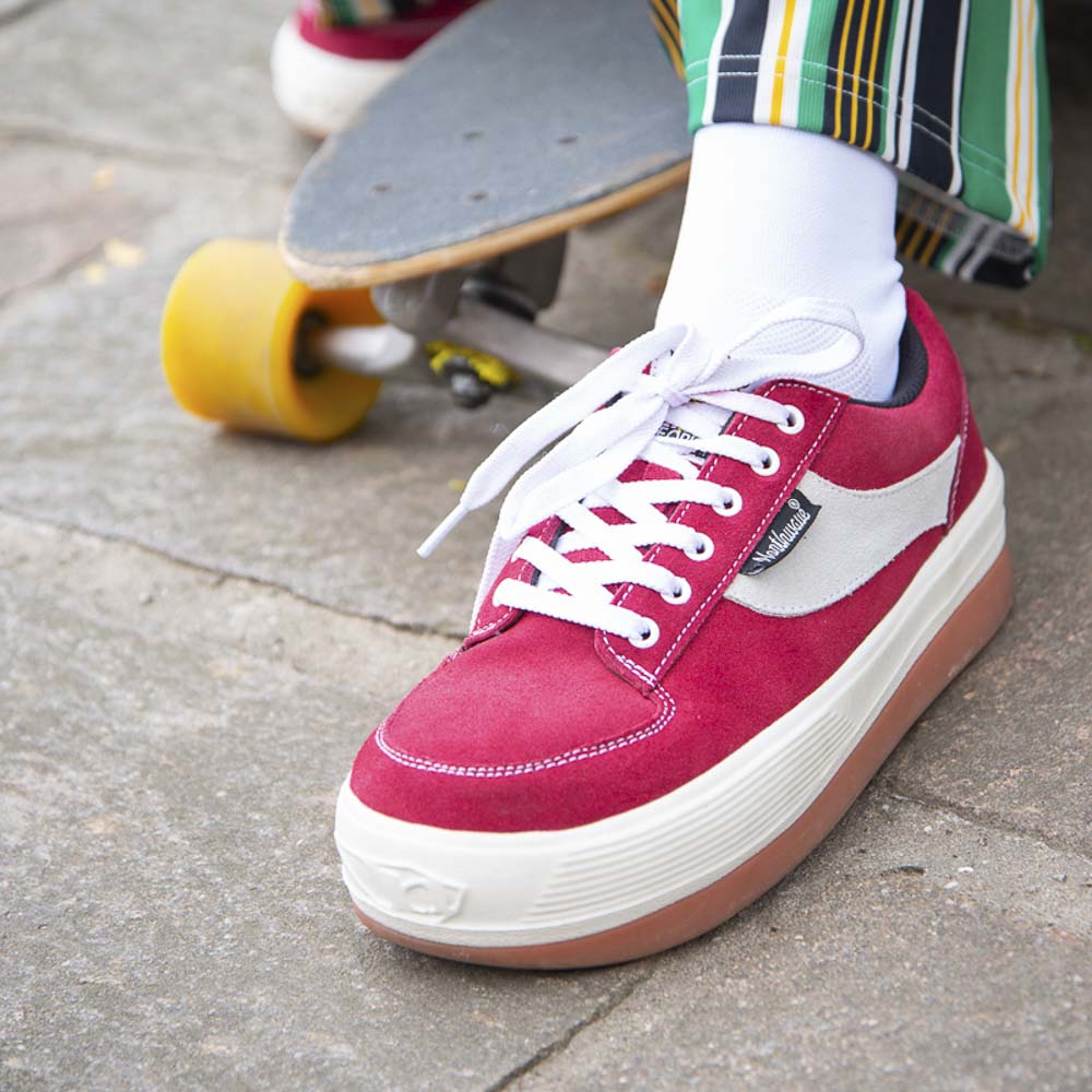ノースウェーブ Northwave メンズスニーカー ESPRESSO SUEDE (Red/White) NW-001【FITHOUSE ONLINE SHOP】