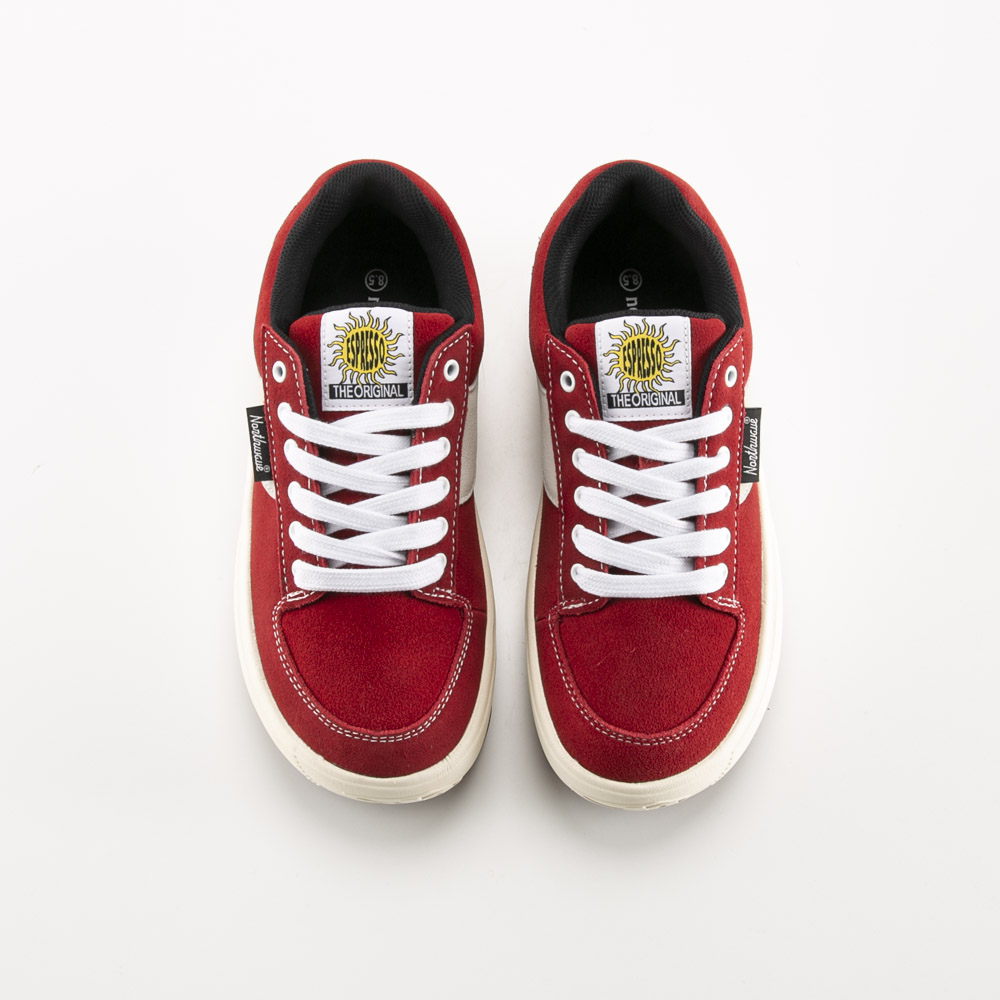 ノースウェーブ Northwave メンズスニーカー ESPRESSO SUEDE (Red/White) NW-001【FITHOUSE ONLINE SHOP】