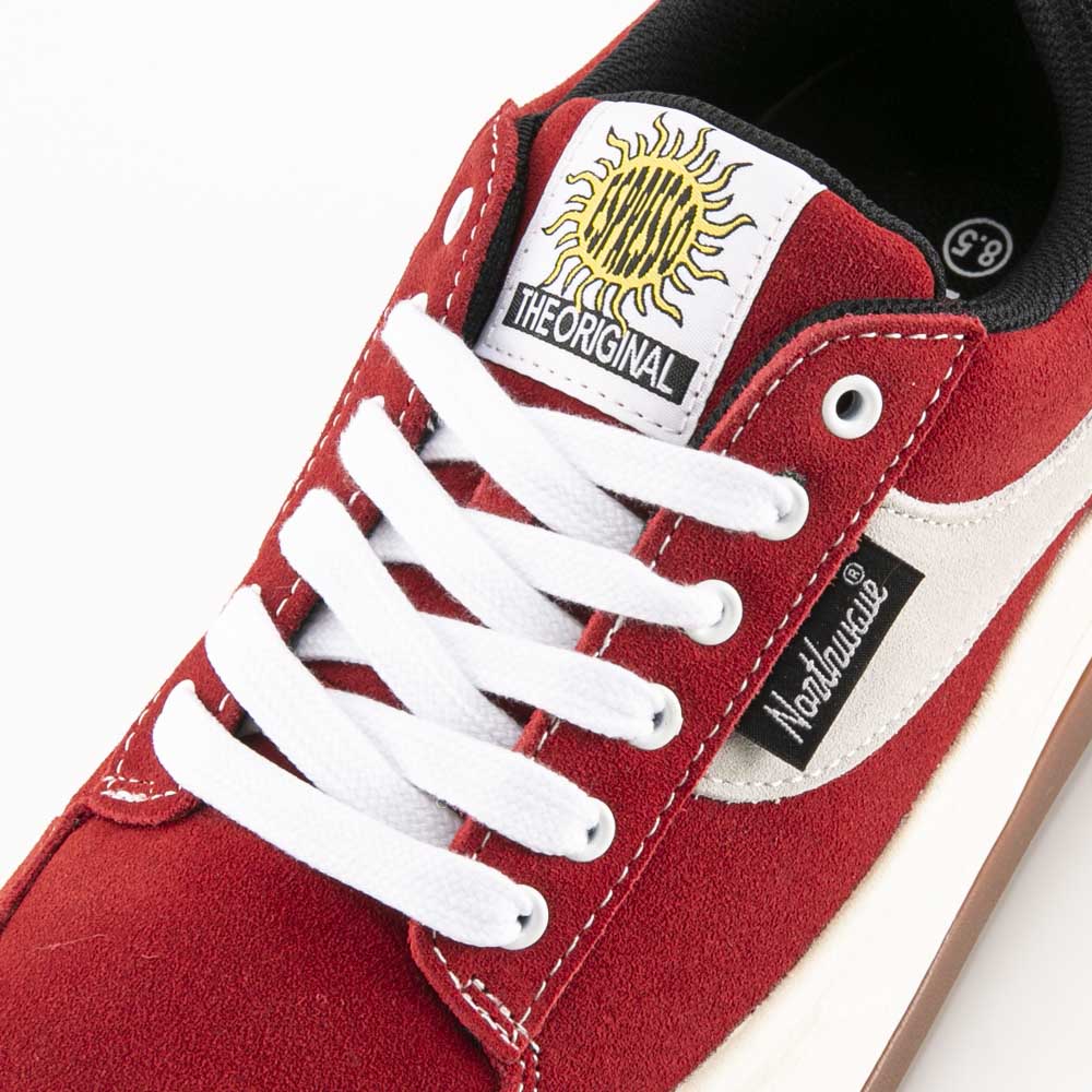 ノースウェーブ Northwave メンズスニーカー ESPRESSO SUEDE (Red/White) NW-001【FITHOUSE ONLINE SHOP】