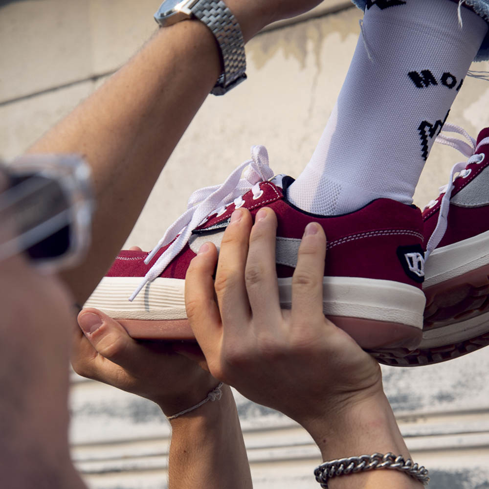 ノースウェーブ Northwave メンズスニーカー ESPRESSO SUEDE (Red/White) NW-001【FITHOUSE ONLINE SHOP】