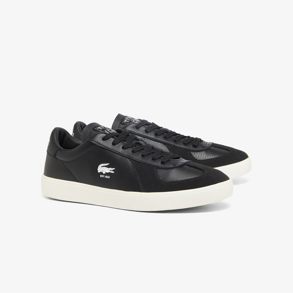 ラコステ LACOSTE メンズスニーカー BASESHOT PRO 125 3 SMA 49SMA0063【FITHOUSE ONLINE SHOP】