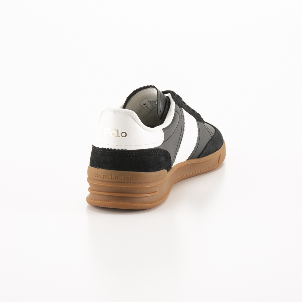 ポロラルフローレン POLO RALPH LAUREN Heritage Aera レザー スエード メンズスニーカー MAPSF20635【FITHOUSE ONLINE SHOP】