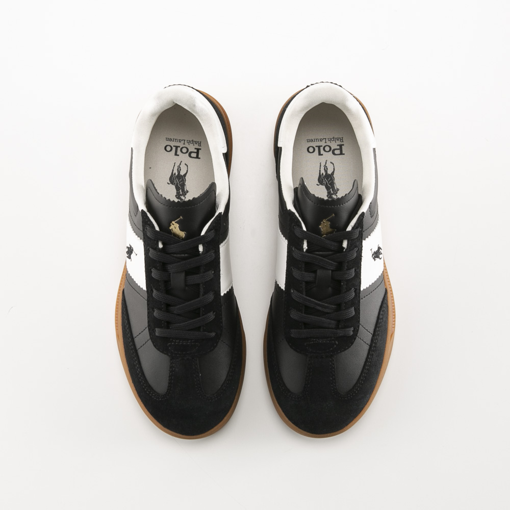 ポロラルフローレン POLO RALPH LAUREN Heritage Aera レザー スエード メンズスニーカー MAPSF20635【FITHOUSE ONLINE SHOP】