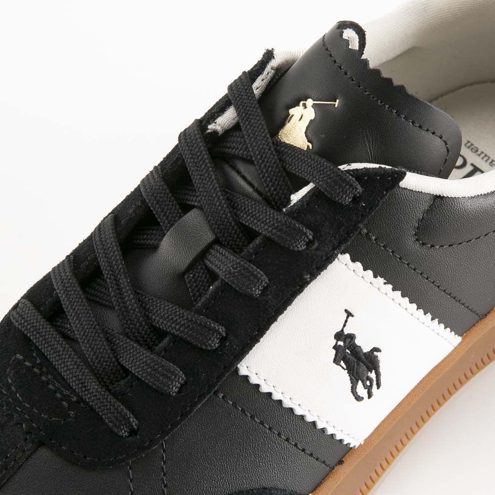 ポロラルフローレン POLO RALPH LAUREN Heritage Aera レザー スエード メンズスニーカー MAPSF20635【FITHOUSE ONLINE SHOP】