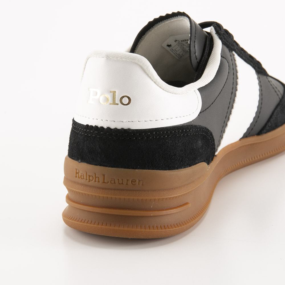 ポロラルフローレン POLO RALPH LAUREN Heritage Aera レザー スエード メンズスニーカー MAPSF20635【FITHOUSE ONLINE SHOP】