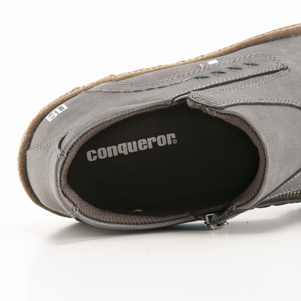 コンカラーシューズ conqueror メンズシューズ FOGGY WATER-TEX【FITHOUSE ONLINE SHOP】