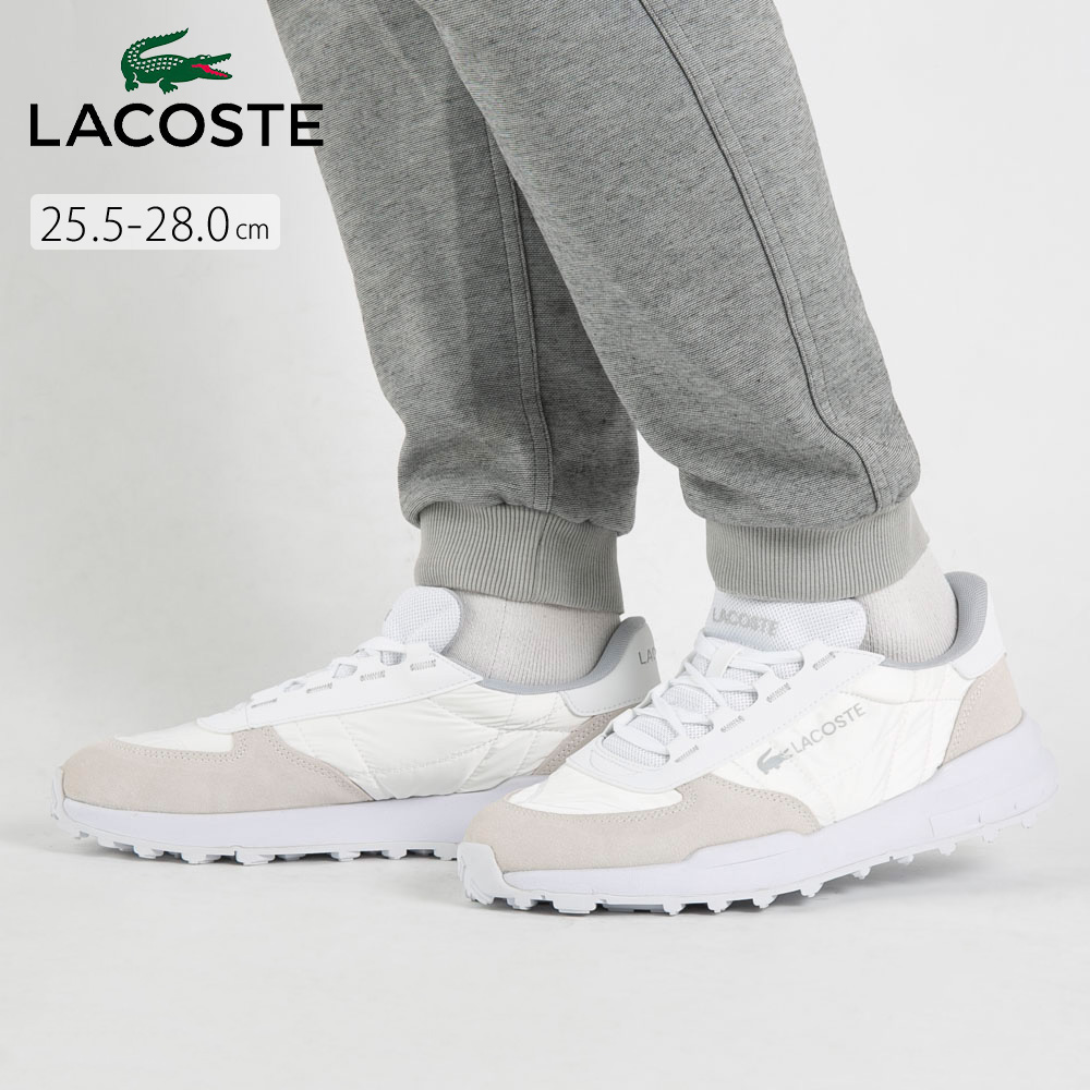 ラコステ LACOSTE メンズスニーカー ELITE ACTV EVO 225 1 SMA 50SMA0084【FITHOUSE ONLINE SHOP】