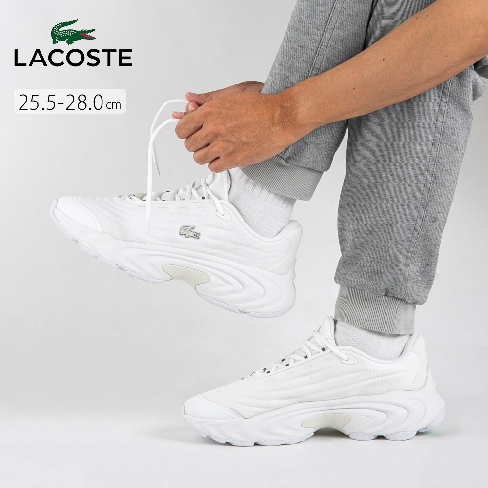 ラコステ LACOSTE メンズスニーカー SPINOR 225 4 SMA 50SMA0166【FITHOUSE ONLINE SHOP】
