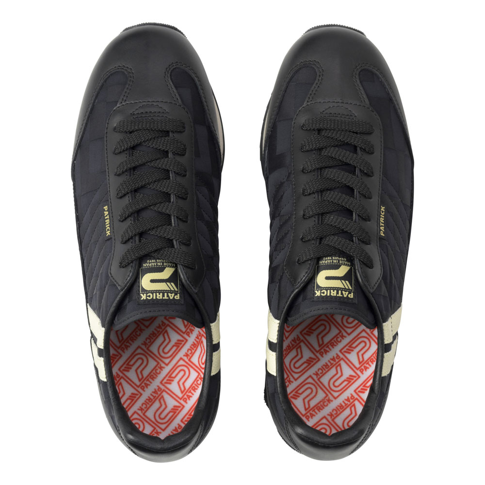 パトリック PATRICK メンズスニーカー MARATHON-MJ マラソン・モザイクジャカード 507551【FITHOUSE ONLINE SHOP】