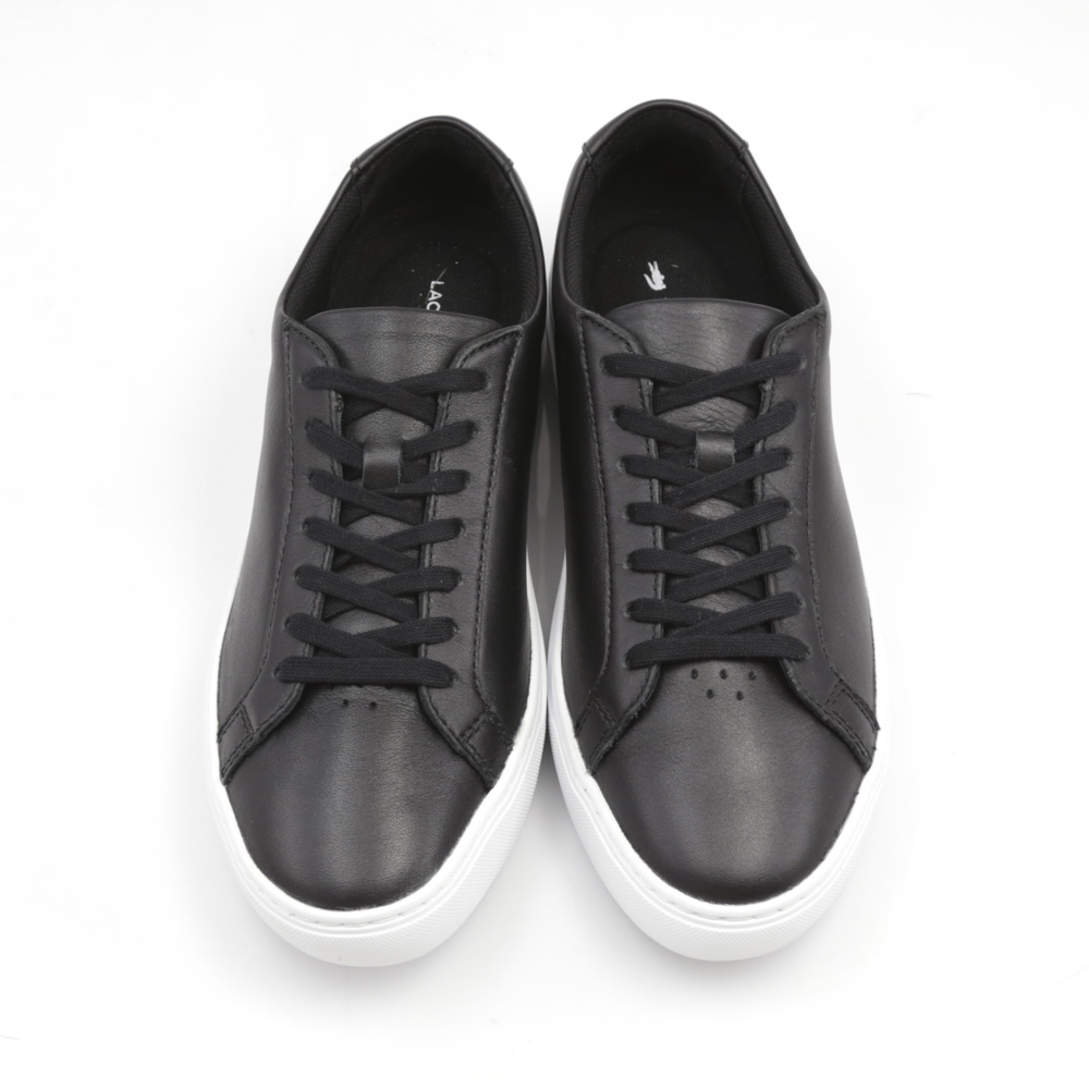 ラコステ LACOSTE メンズスニーカー L 12 12 BLK MCI137【FITHOUSE ONLINE SHOP】