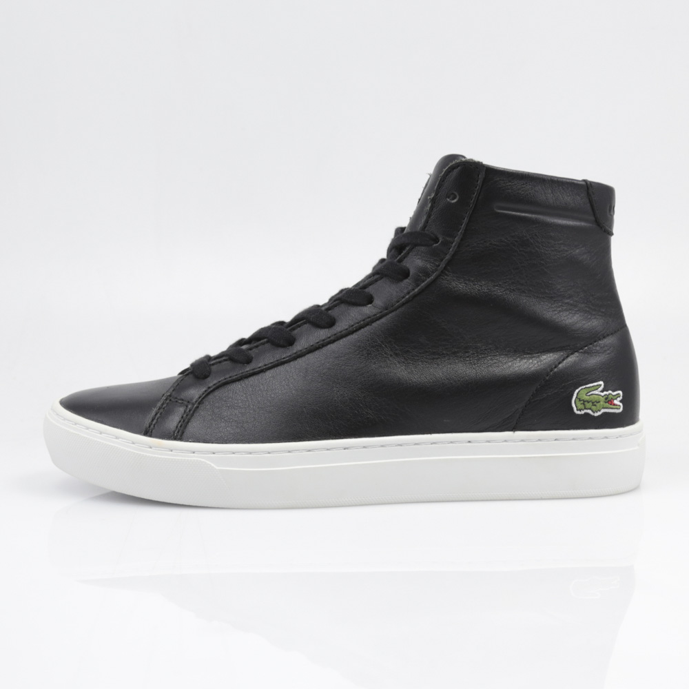 ラコステ LACOSTE メンズスニーカー Ｌ 12 12 MID BLK MCK042【FITHOUSE ONLINE SHOP】