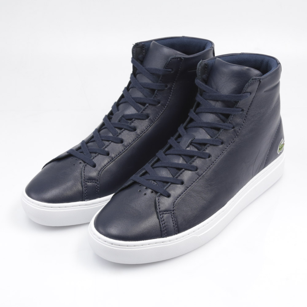 ラコステ LACOSTE メンズスニーカー Ｌ 12 12 MID NVY MCK042【FITHOUSE ONLINE SHOP】