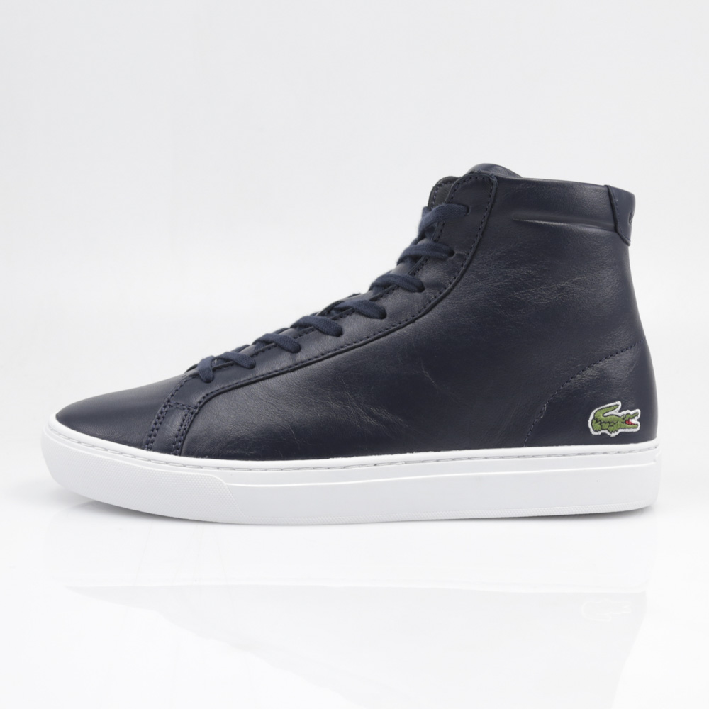 ラコステ LACOSTE メンズスニーカー Ｌ 12 12 MID NVY MCK042【FITHOUSE ONLINE SHOP】