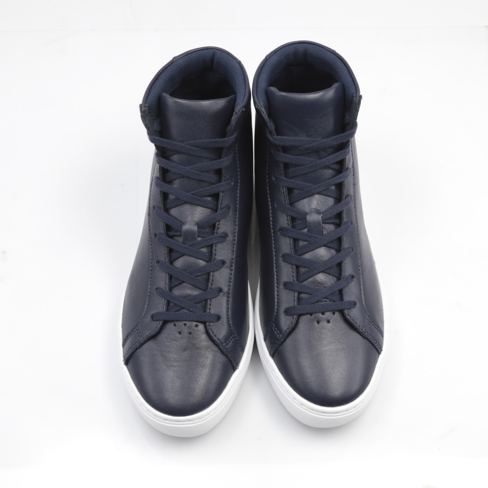 ラコステ LACOSTE メンズスニーカー Ｌ 12 12 MID NVY MCK042【FITHOUSE ONLINE SHOP】