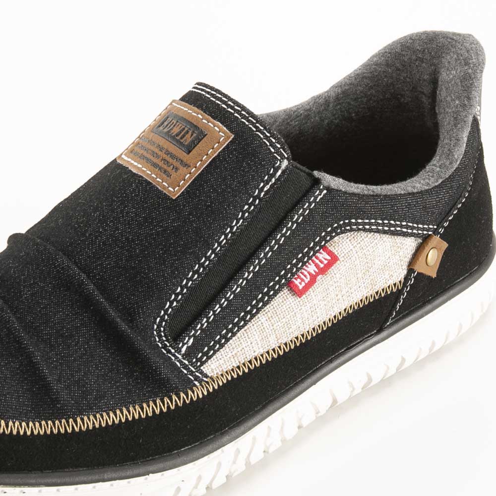 エドウィン EDWIN メンズスニーカー カジュアルシューズ スタンディングイン EDW7289【FITHOUSE ONLINE SHOP】